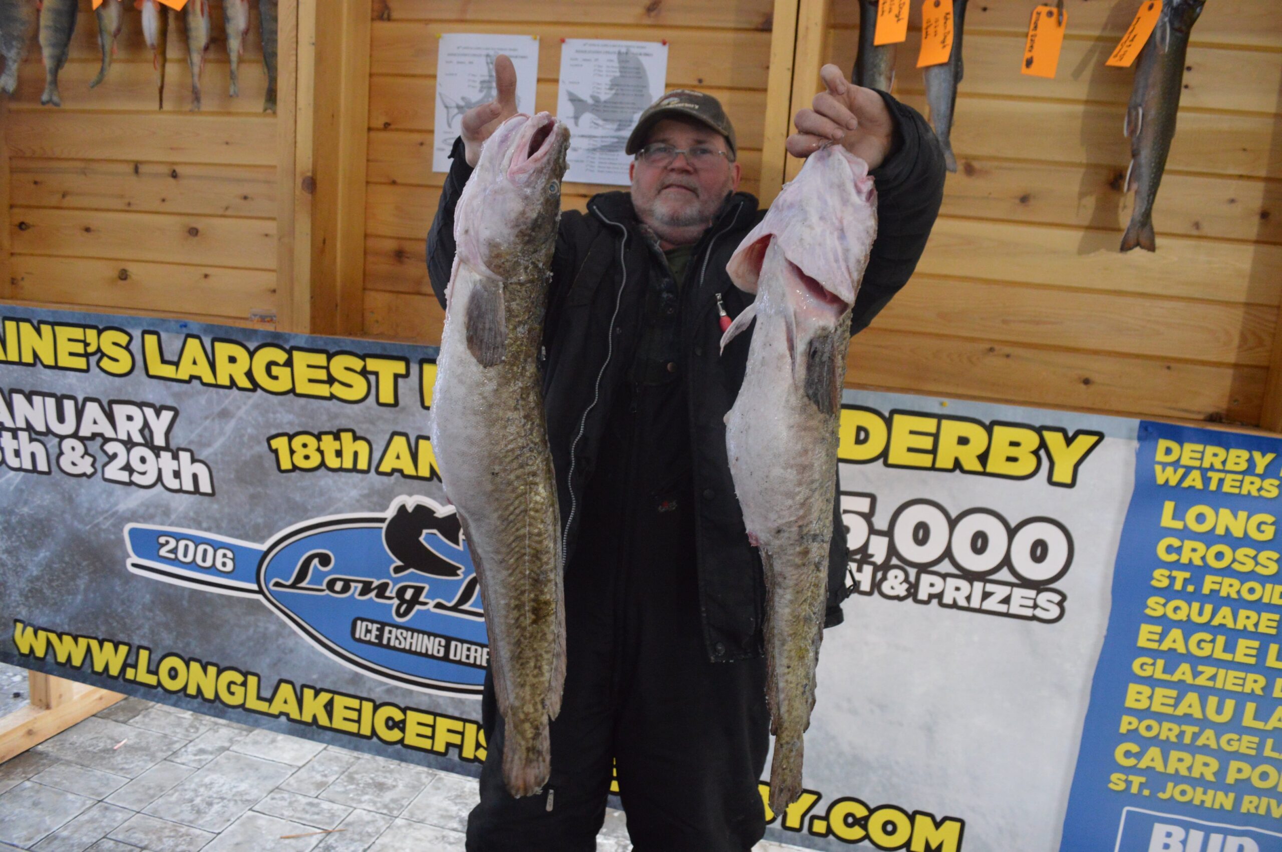 Previous Winners Long Lake Ice Fishing Derby