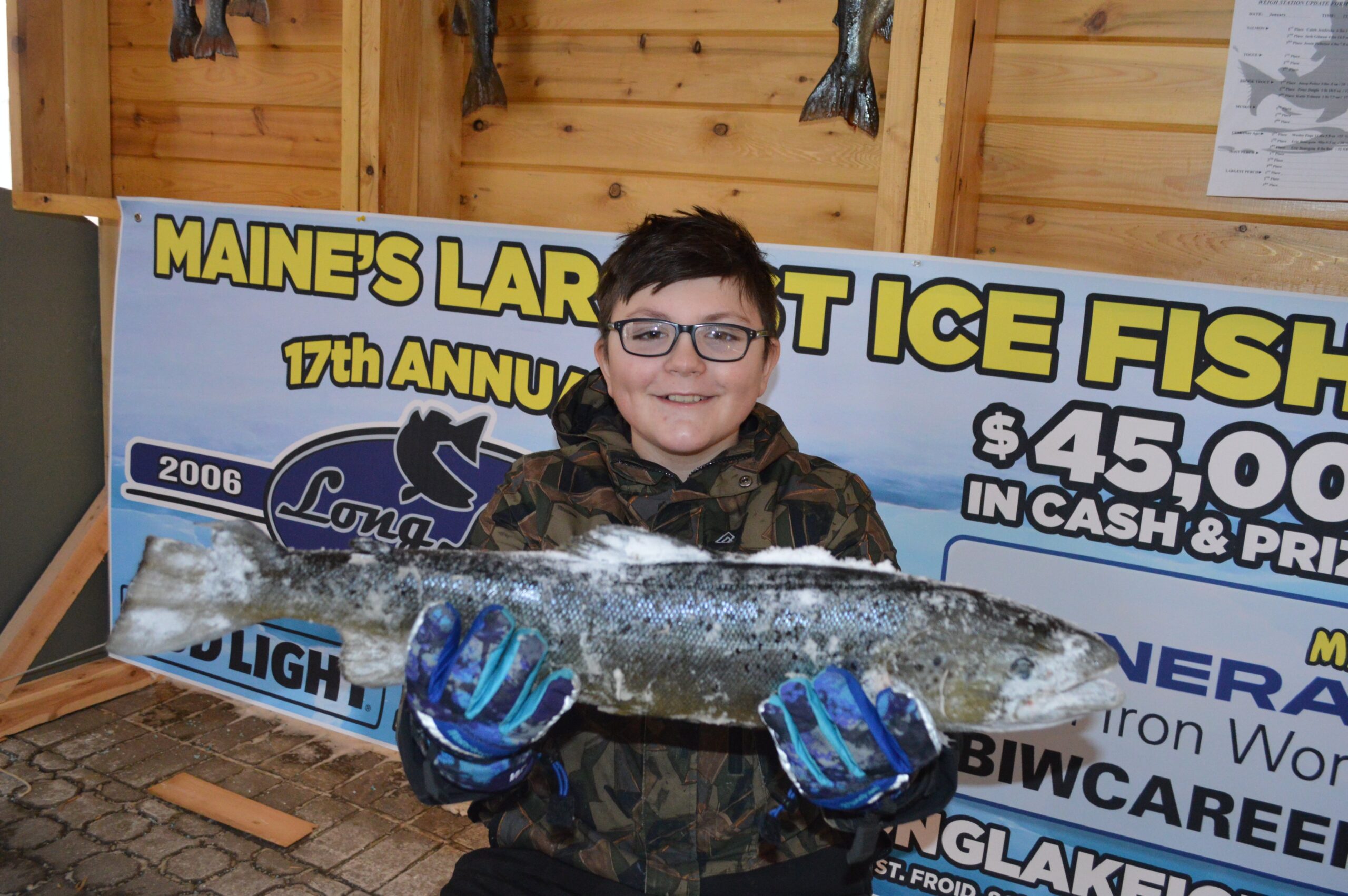 Previous Winners Long Lake Ice Fishing Derby