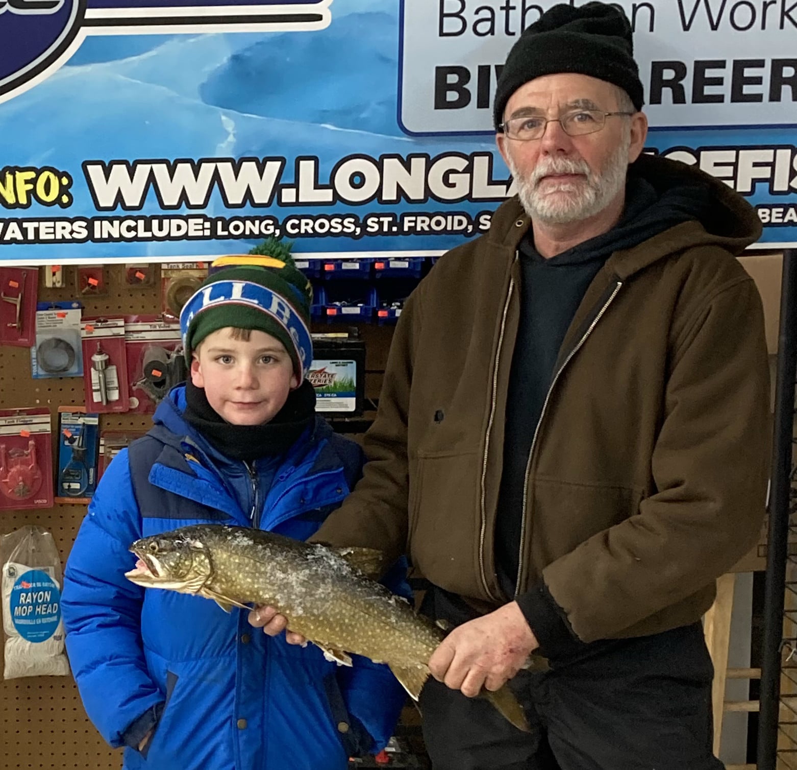 Previous Winners Long Lake Ice Fishing Derby