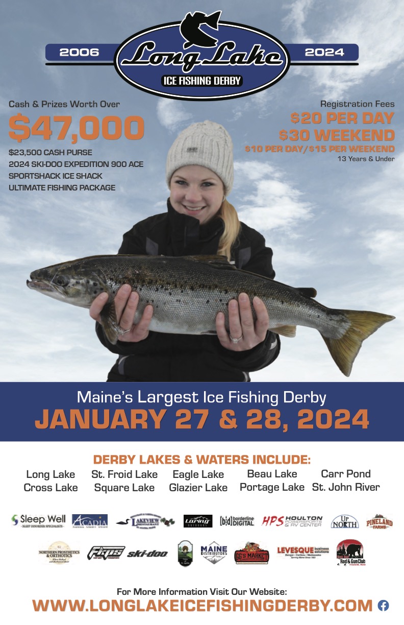 19th Annual Long Lake Ice Fishing Derby
