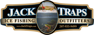Jack Traps Ice Fishing Outfitters Logo